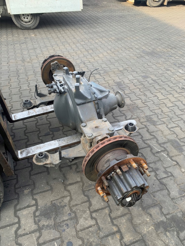 фото №5, Міст привідний kompletny mercedes actros mp4