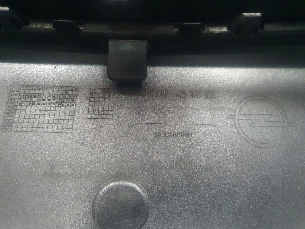 фото №11, Бампер opel corsa f перед передний 6xpdc