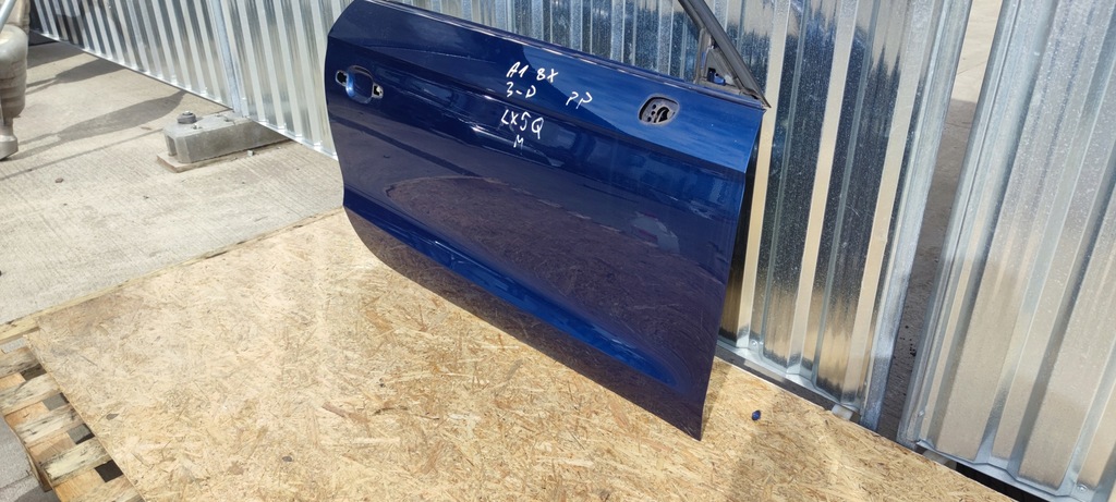 фото №6, Дверь правый перед audi a1 8x lx5q 3-дверь