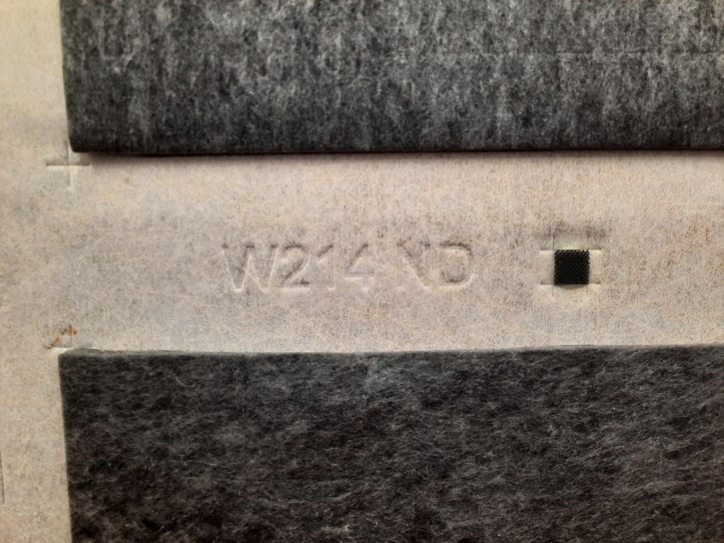 фото №12, Mercedes e-klasa w214 23- оббивка стеля 0009472667