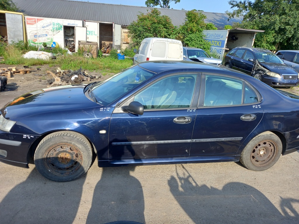 фото №12, Saab 9-3 ii двері лівий задня ліва задні 257