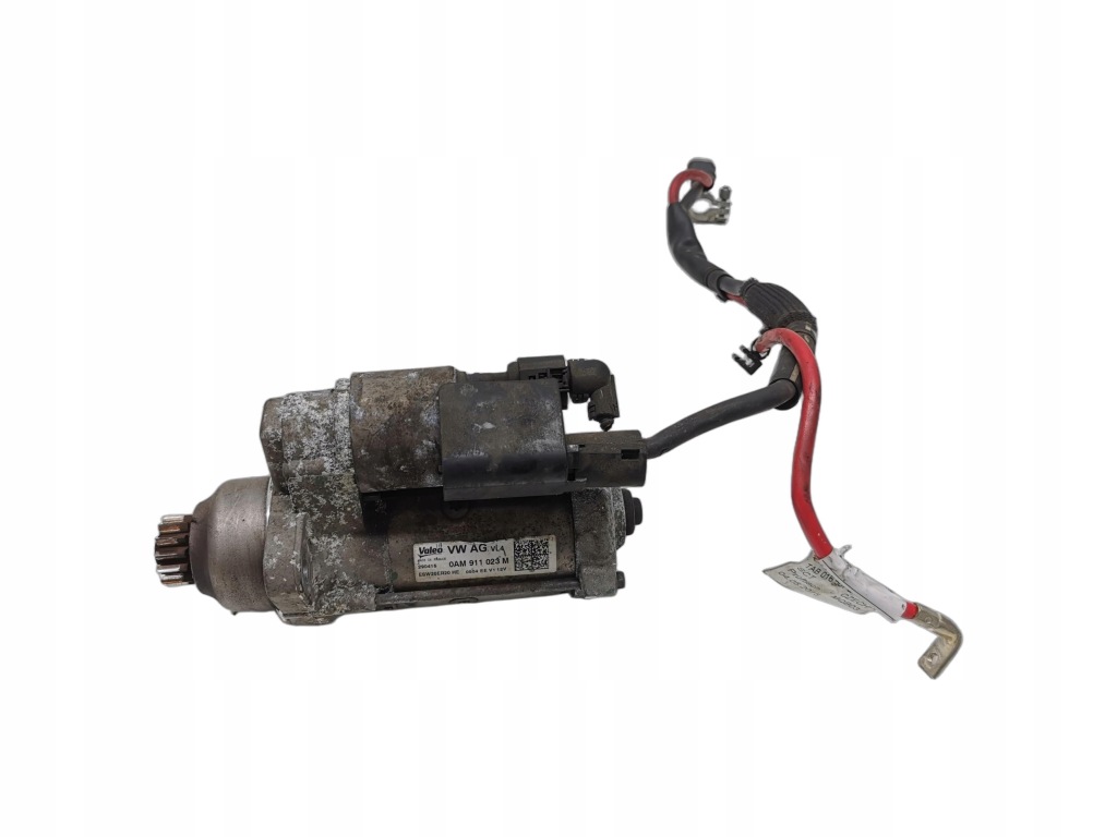 фото №1, Стартер dsg skoda octavia iii 0am911023m