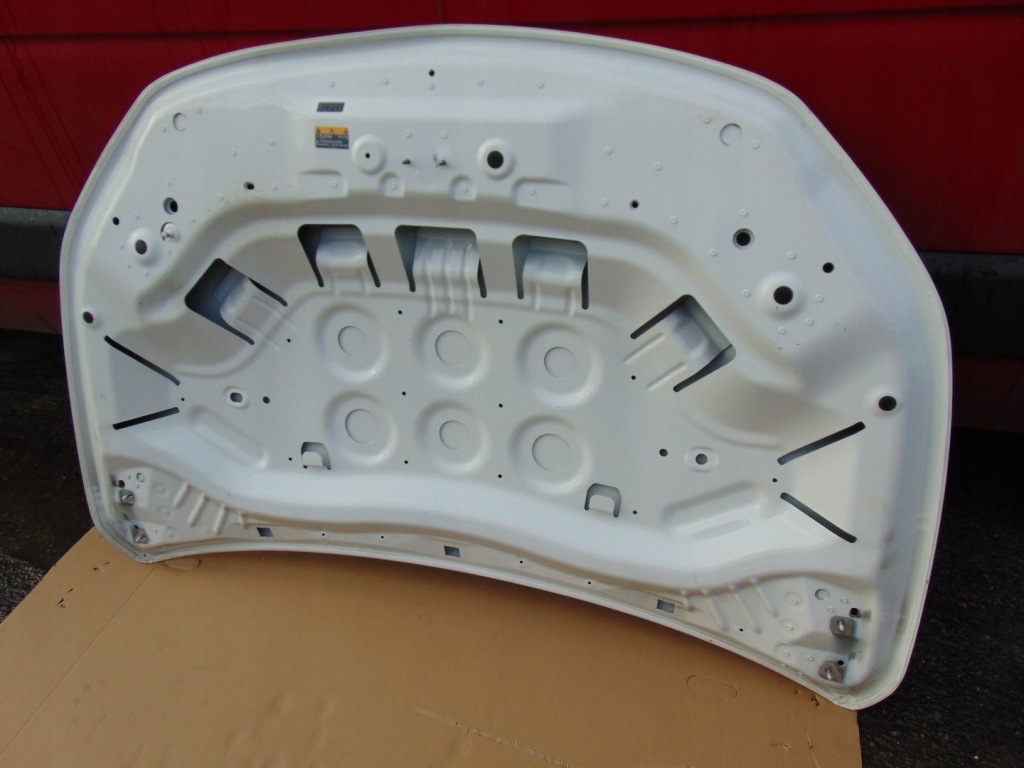 фото №12, Капот крышка двигателя mercedes eqa 243