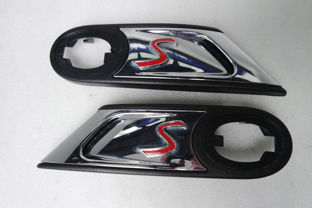 фото №1, Эмблема боковой крыла mini cooper s r55 r56