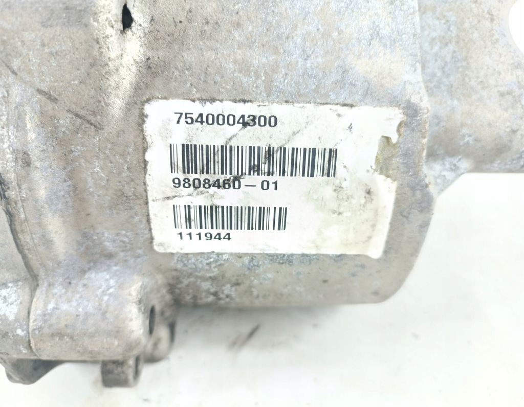 фото №4, Редуктор коробки передач mini r60 r61 1.6 9808460