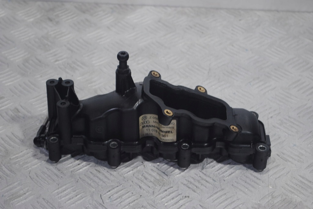 фото №2, Колектор всмоктуючий audi a6 c6 3.0 tdi bmk 059129712bq