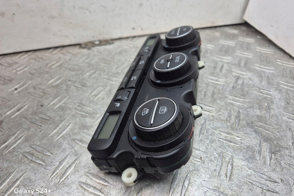 фото №7, Блок керуючий кондиціонера vw golf plus 5m1, 521 1k0907044bs 1.4l