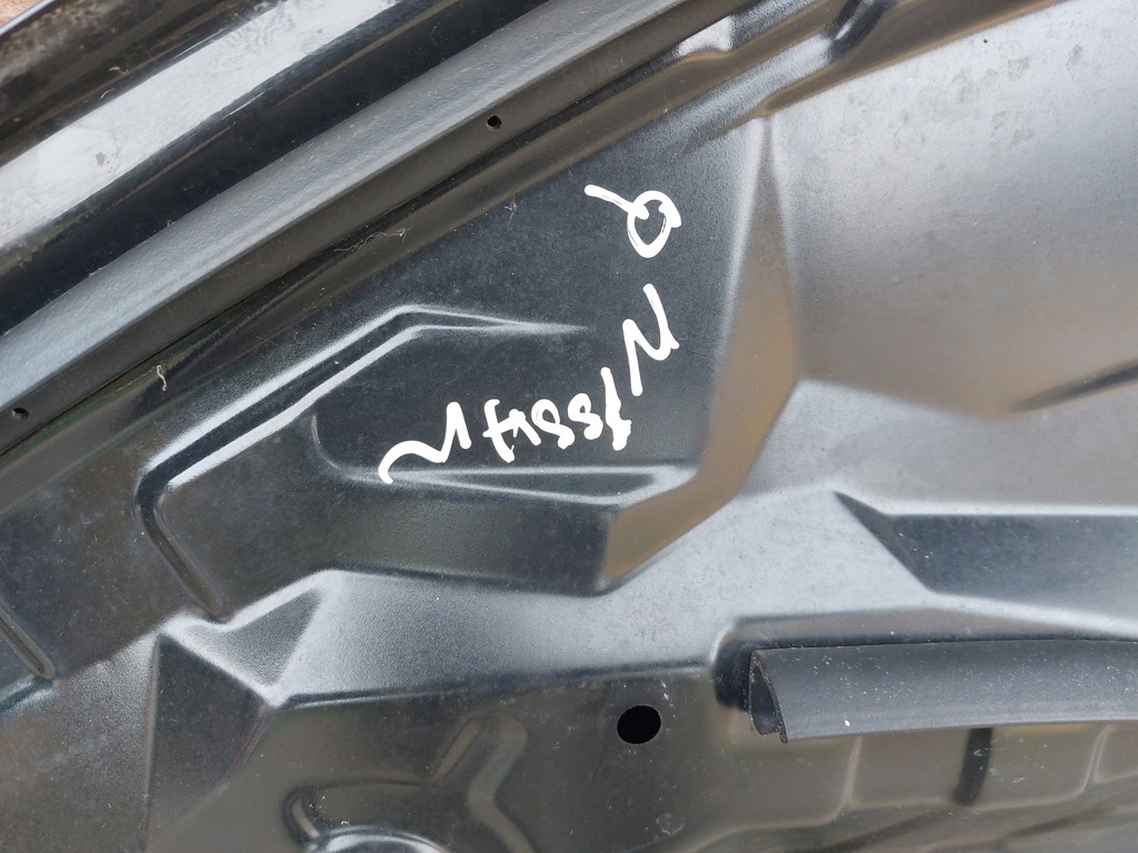 фото №6, Капот nissan qashqai j11 lift fiolet