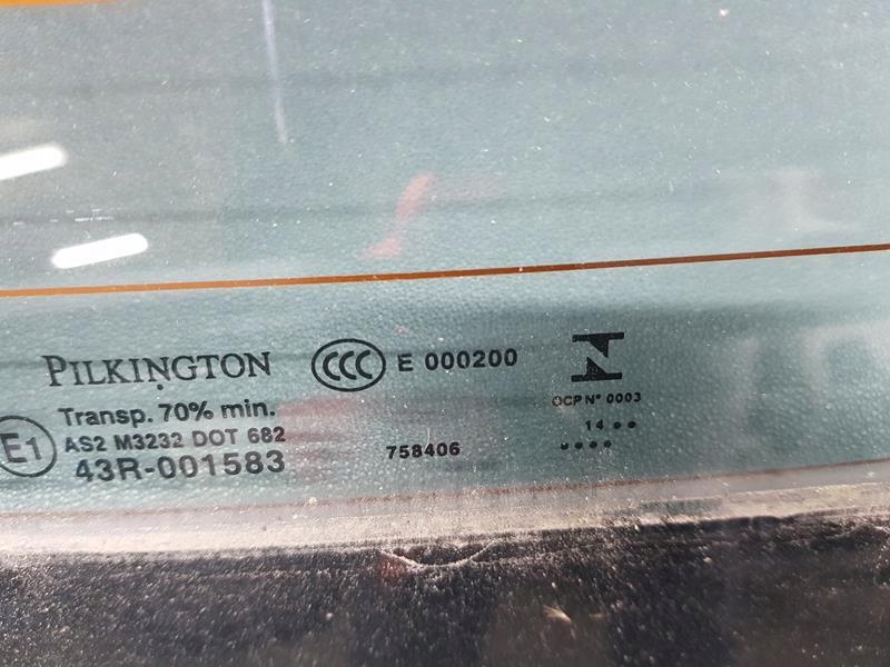 фото №5, Кришка багажника задня скло ezrc citroen c4 picasso ii