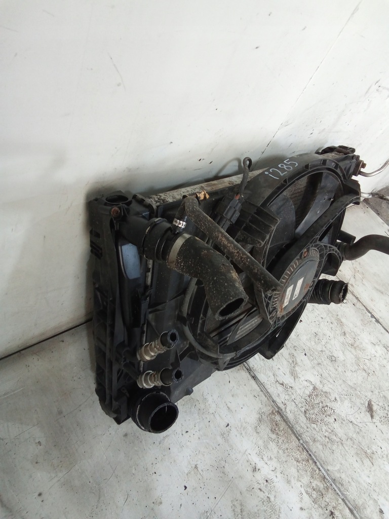 фото №4, I285 комплект радиатор bmw e90 2.0d n47d20