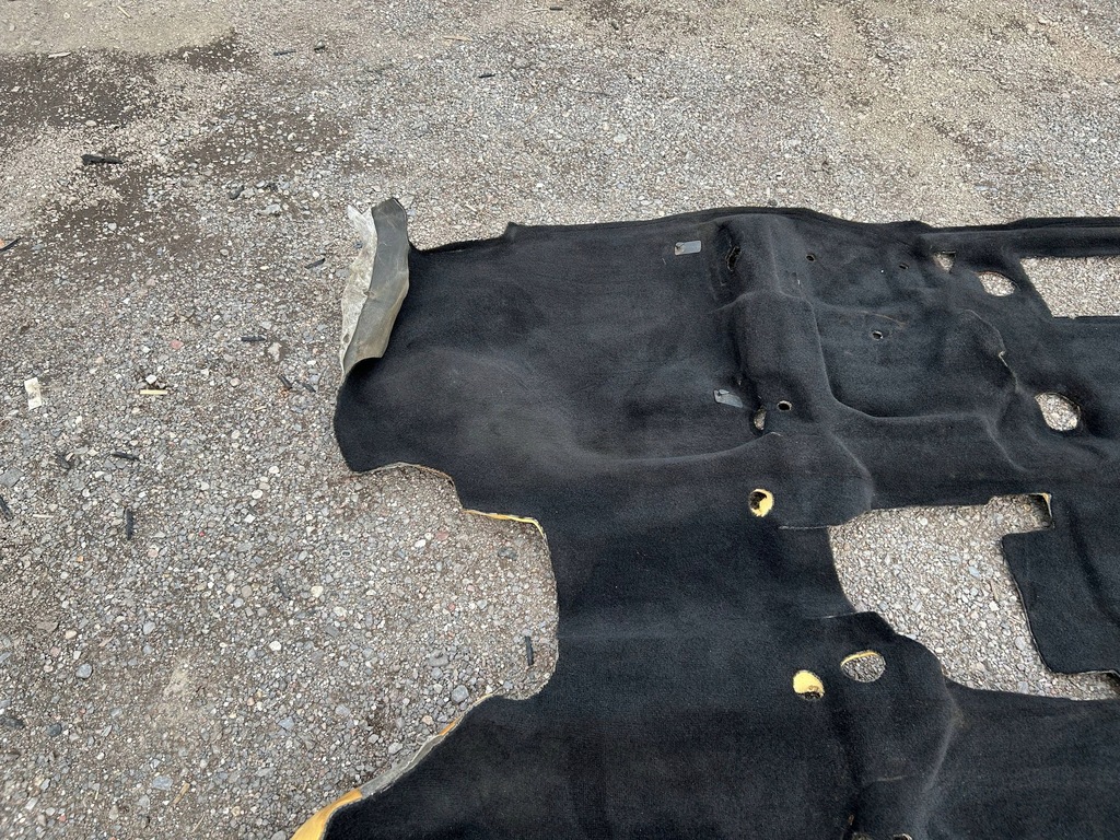 фото №10, Коврик обшивка пол crew cab длинная кабина dodge ram 1500 2013r-