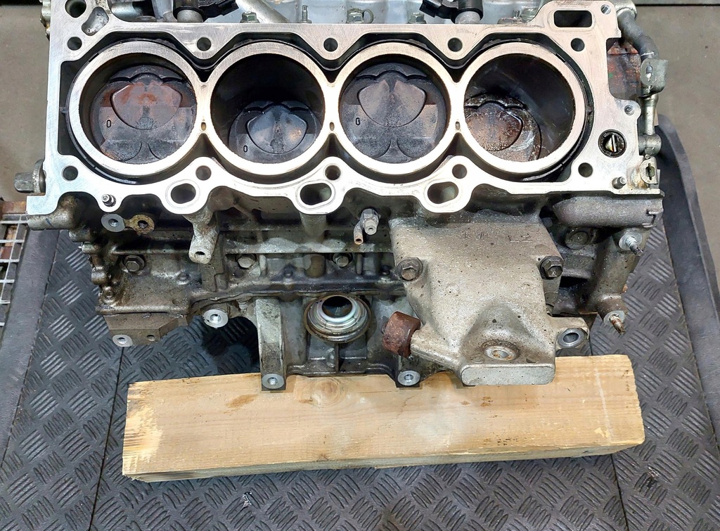 фото №7, Двигатель dol wal коленчатый поршни блок поддон 2ur lexus ls 600 h ls600 5.0 hybrid