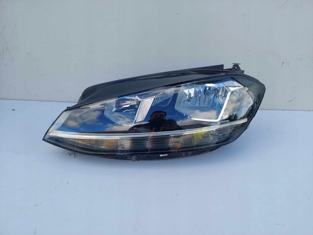 фото №1, Volkswagen golf vii lift лампа ліва перед передня h7