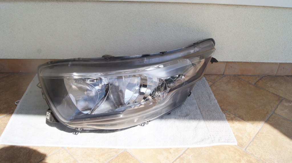 фото №1, Лампа iveco daily левая europa 2014+