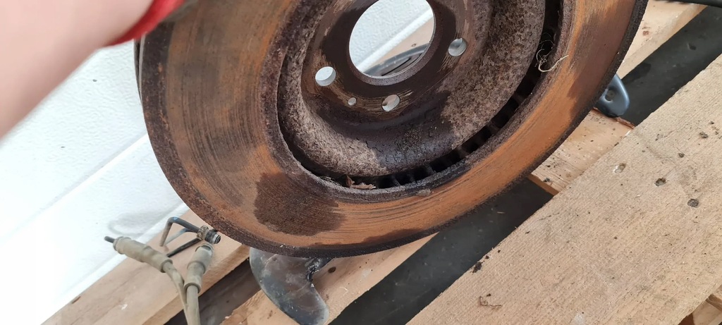 фото №15, Sq5 q5 80a супорт супорти гальмівні диски перед передні 3.0 tfsi 350mm a4 s4 b9 a5