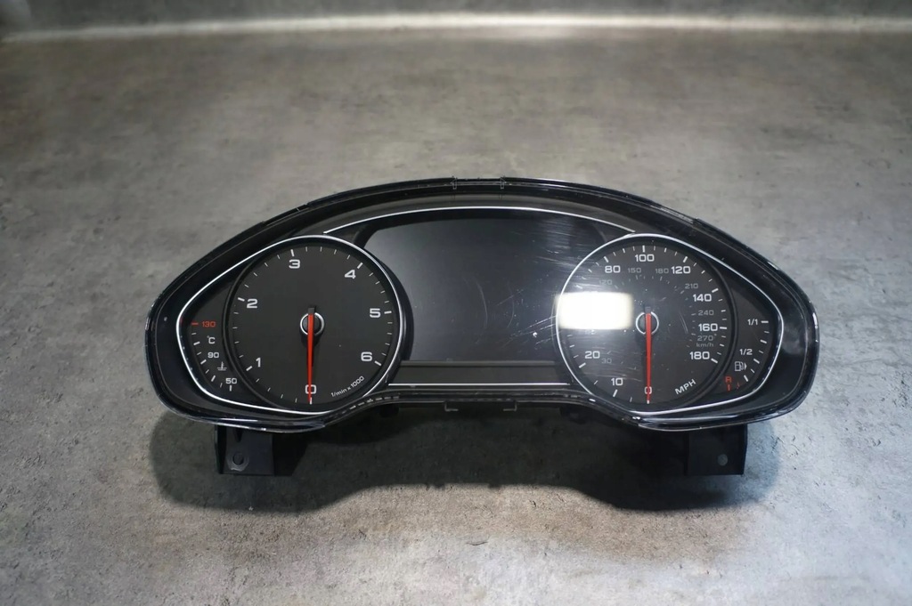 фото №9, Счетчик приборы спидометр audi a8 d4 3.0 tdi 4h0920910k