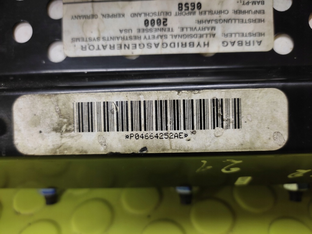 фото №10, Chrysler pt cruiser подушка безпеки подушка пасажира