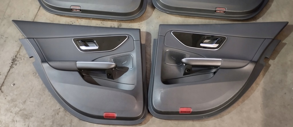 фото №13, Сидіння заднє сидіння обшивки тунель комплект mercedes c klasa w206 kombi