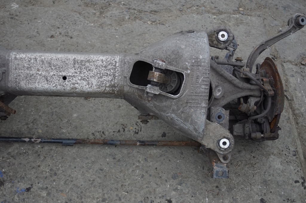 фото №14, Балка подвеска задняя peugeot 508 i sw