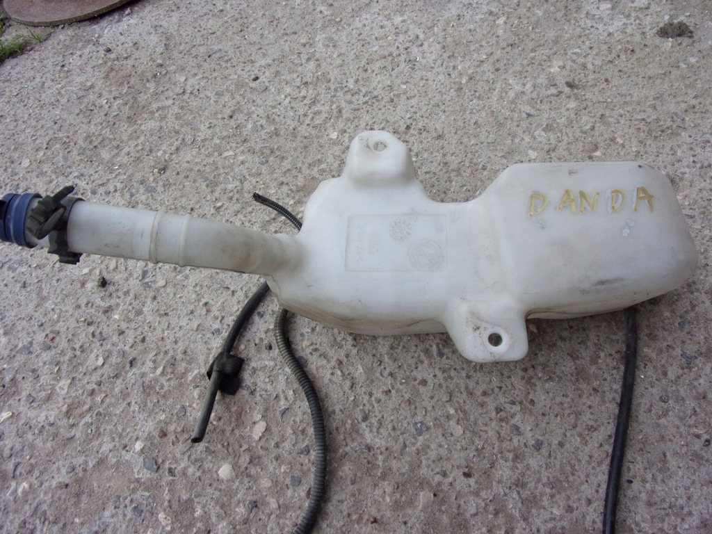 фото №1, Fiat panda ii бачок омивача