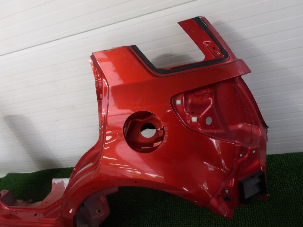 фото №6, Suzuki sx4 s-cross 06-13 порог ze стойка левый крыло задний bok четверть