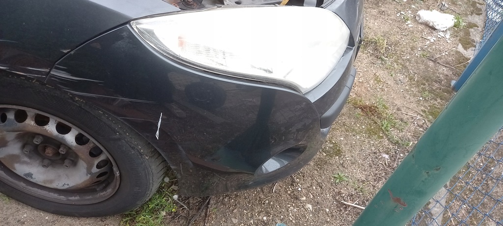 фото №3, Бампер перед renault megane iii 3 2010 rok teb66