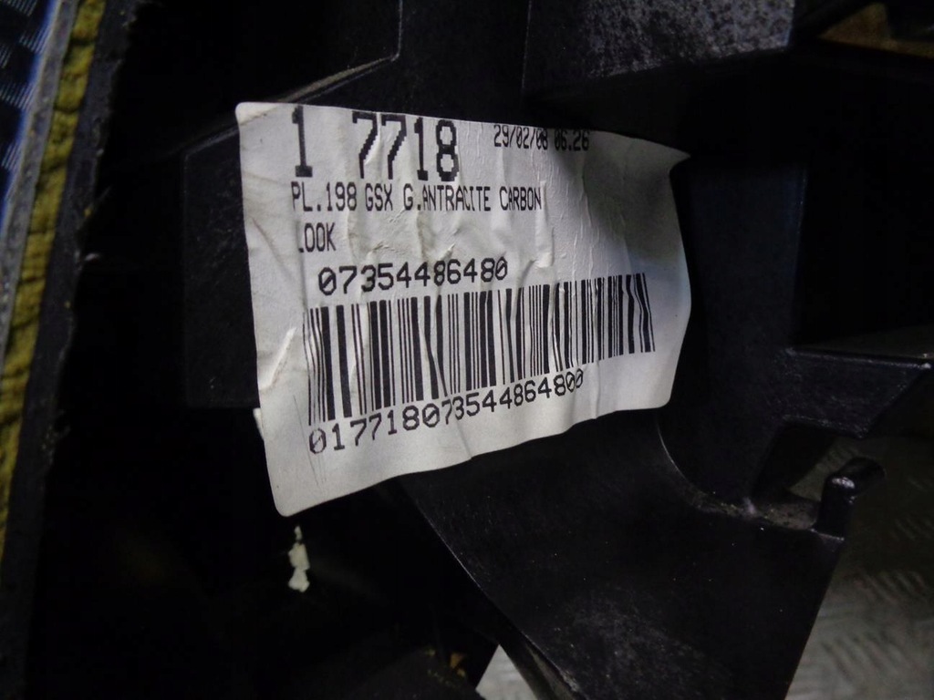 фото №9, Приборная панель приборная приборная панель консоль fiat bravo ii 07-