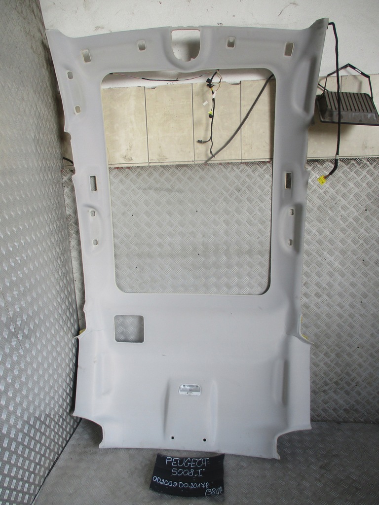 фото №1, Стеля 98004292bj peugeot 5008 i 09-17 r.