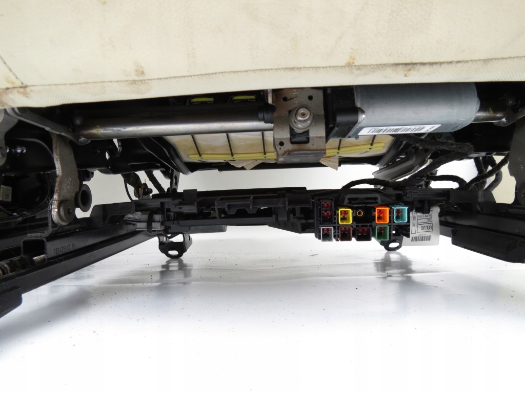 фото №12, Сидіння лівий правий спинка сидіння europa volvo s60 ii 10-17 v60 світла шкіра