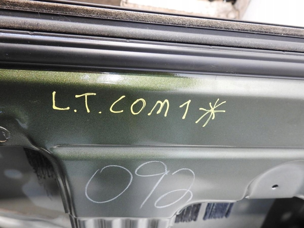 фото №2, Дверь левый задняя jeep compass i