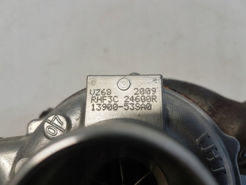 фото №7, Suzuki vitara iii lift турбіна turbo 13900-53sa0