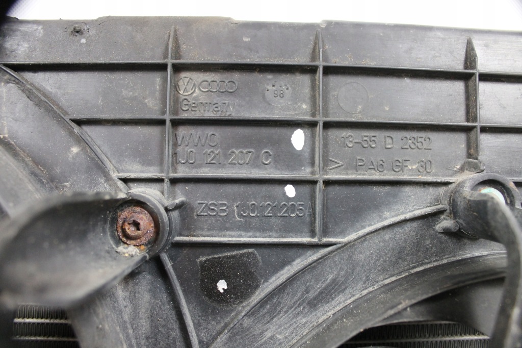 Купить Радиатор воды вентиляторы кондиционер vw golf iv 1,4 1,6 skoda octavia seat audi