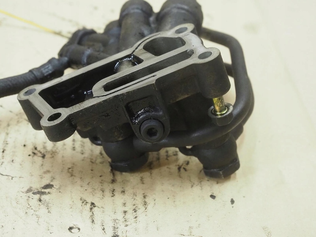 фото №12, Основа фільтра оливи hyundai h1 2001r 2.5 td d4bf