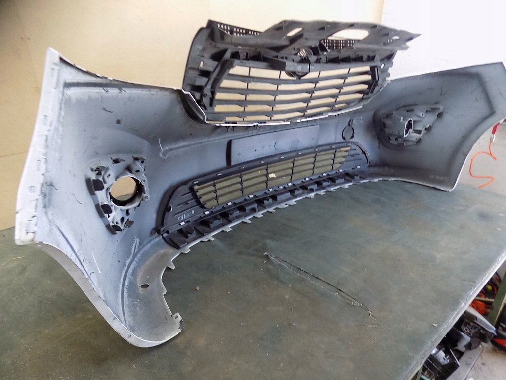 фото №14, Opel vivaro b renault trafic iii бампер перед передний 93868853 0ryginał