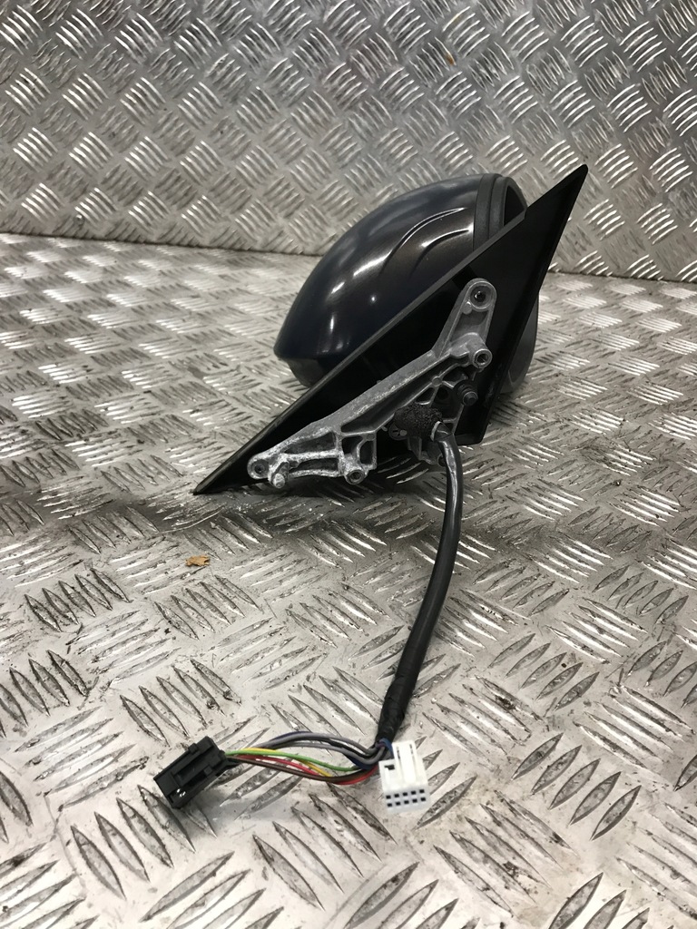 фото №2, Alfa romeo giulia дзеркало праве 10 pin kpl w колір 409