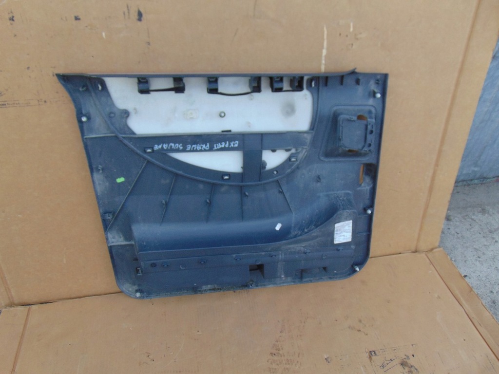 фото №8, Обивка обшивка правый задняя дверь раздвижные peugeot expert 07- long 1498948077