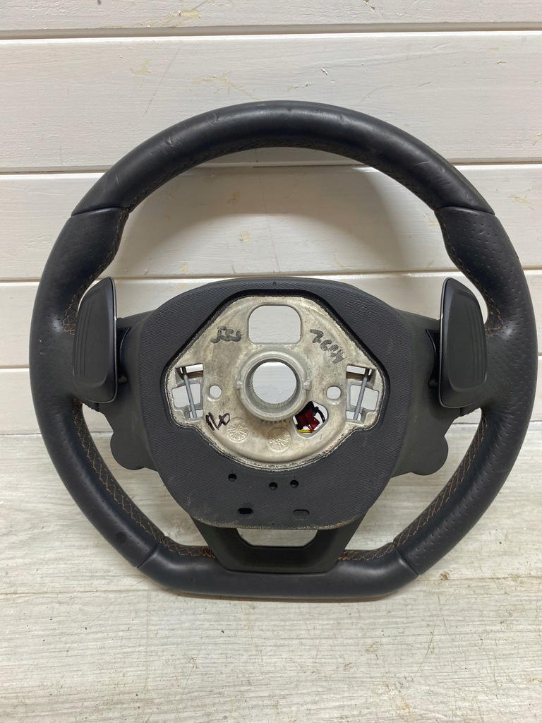 фото №5, Cupra leon iv воздуховод мультифункция кожа с подогревом 5fa419091 fk