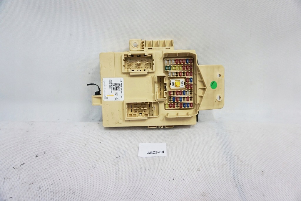 фото №1, Модуль предохранителей kia optima iv 4 1.7 crdi