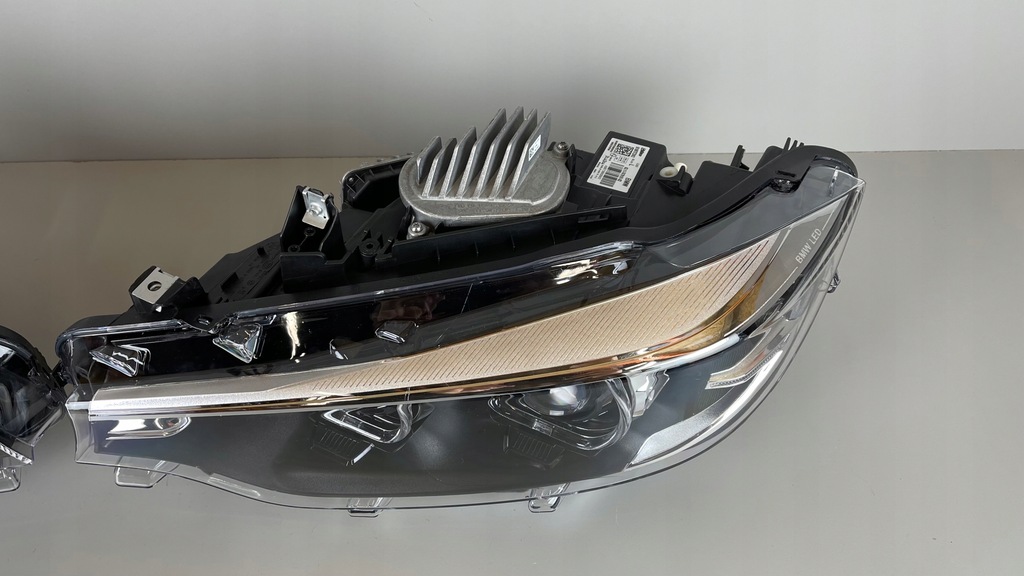 фото №7, Bmw m3 f80 m4 f82 lci lift лампы левая правая led