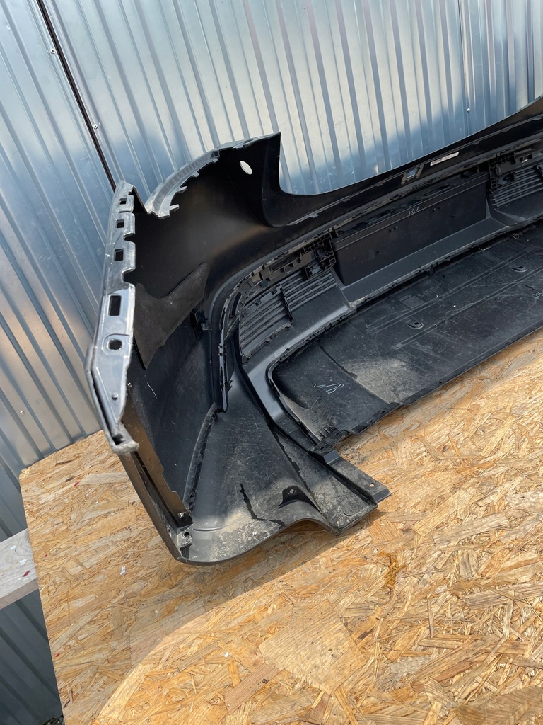 фото №6, Бампер задня задній porsche taycan cross turismo 9j0