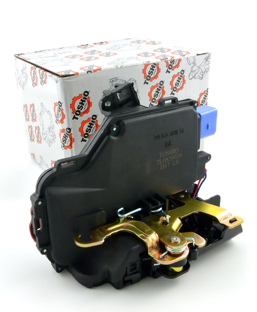 фото №1, Замок двері задня правий vw golf v plus skoda octavia