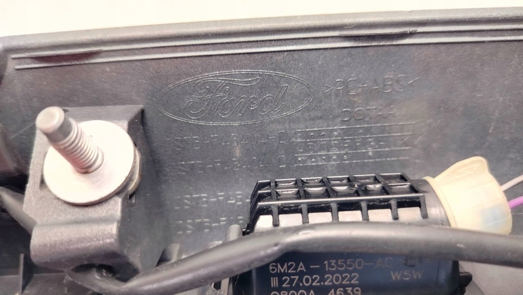 Ford mondeo mk5 hb 14r- накладка молдинг кришки багажника задній ds73-f43404-c nd Доставка