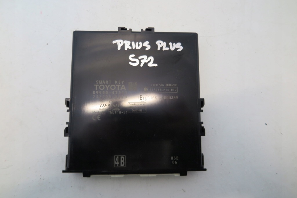 фото №1, Toyota prius plus модуль блок управления 89990-47311
