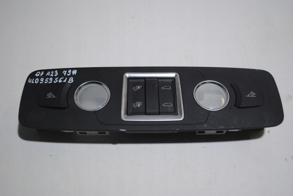 фото №1, Панель перемикач audi q7 4l0959561b
