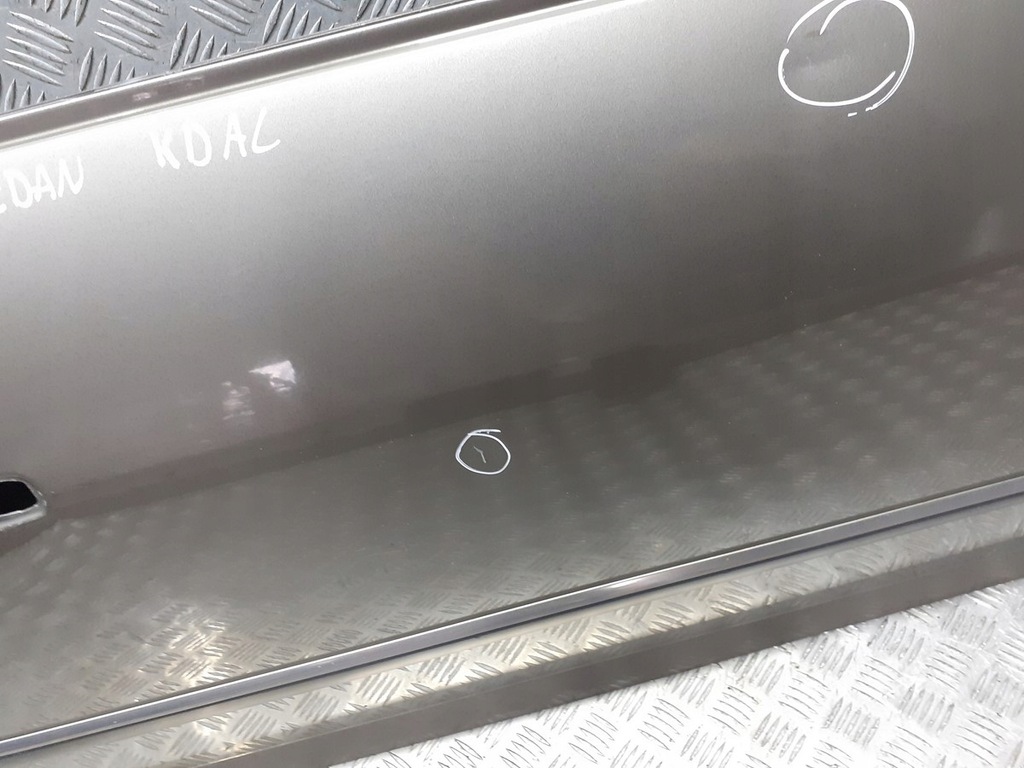 фото №6, Дверь правый перед peugeot 407 kdal