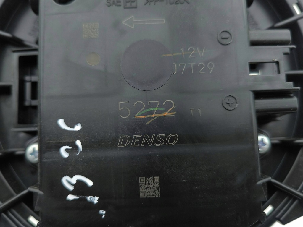 фото №7, Toyota prius xw50 2016 повітродувка обдув d7t29