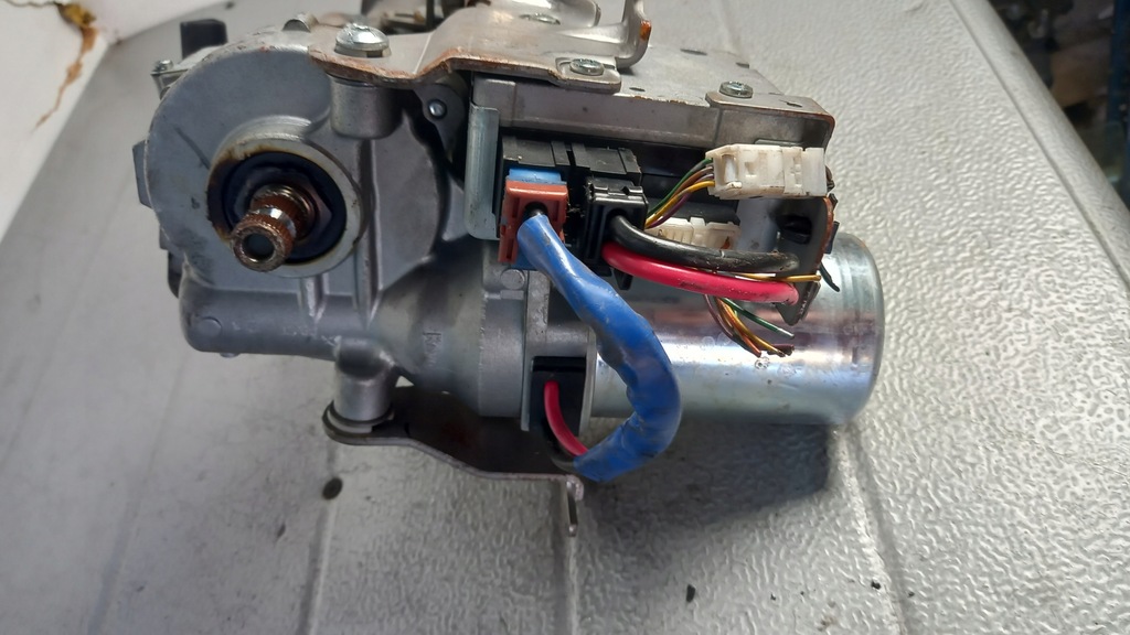 фото №5, Колонка кермова nissan note 1.4b 06r