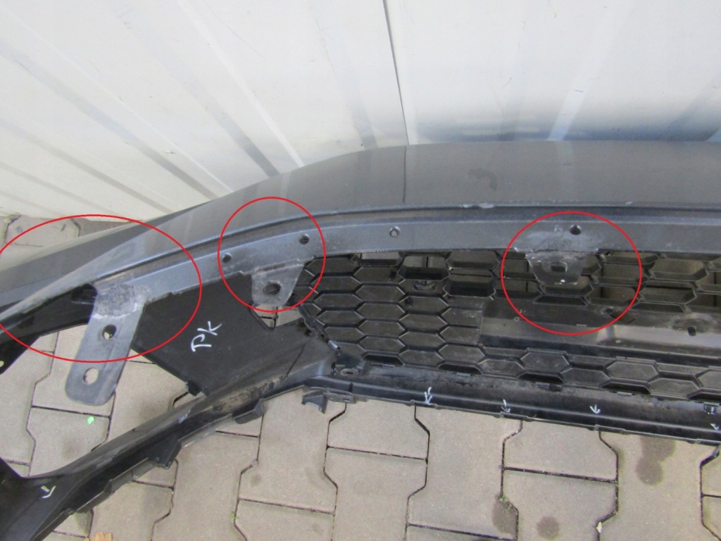 фото №12, Бампер перед передній suzuki across 2021-