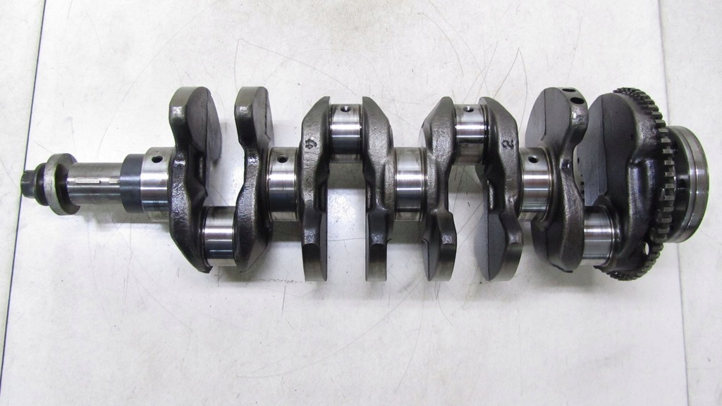 фото №1, Mitsubishi asx 2.2 wał колінчастий 4n14 10-17