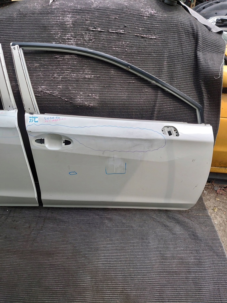 фото №1, Subaru xv ii impreza v 17- дверь правый перед передние